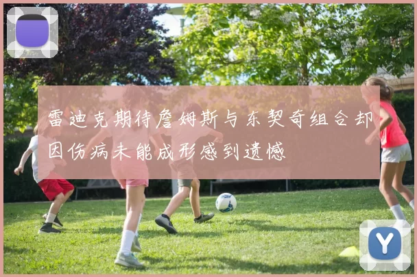 雷迪克期待詹姆斯与东契奇组合却因伤病未能成形感到遗憾